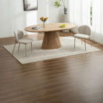 Aviana 6-8 Seater Extendable Veneer Dining Table