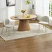 Aviana 6-8 Seater Extendable Veneer Dining Table - Image 16