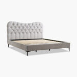 Movo Nordica Medora Upholstered Queen Bed - 160x200 cm
