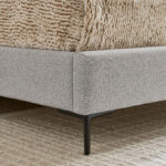 Movo Nordica Medora Upholstered King Bed - 180x200 cm
