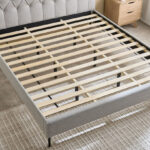 Movo Nordica Medora Upholstered King Bed - 180x200 cm