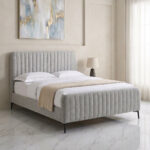 Movo Ruby Stanley Upholstered Queen Bed - 160x200 cm