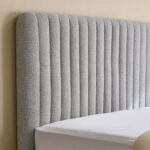 Movo Ruby Stanley Upholstered Queen Bed - 160x200 cm
