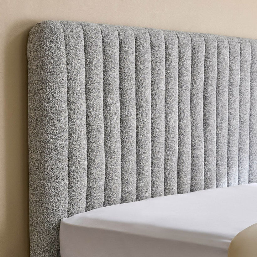 Movo Ruby Stanley Upholstered Queen Bed - 160x200 cm - Image 5