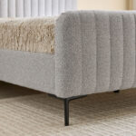 Movo Ruby Stanley Upholstered Queen Bed - 160x200 cm