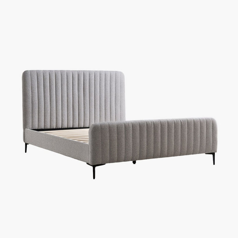 Movo Ruby Stanley Upholstered Queen Bed - 160x200 cm - Image 9