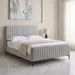 Movo Ruby Stanley Upholstered Queen Bed - 160x200 cm - Image 10