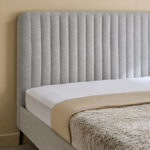 Movo Ruby Stanley Upholstered King Bed - 180x200 cm