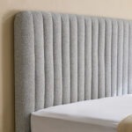 Movo Ruby Stanley Upholstered King Bed - 180x200 cm