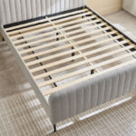 Movo Ruby Stanley Upholstered King Bed - 180x200 cm