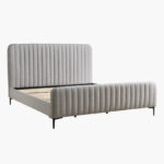 Movo Ruby Stanley Upholstered King Bed - 180x200 cm