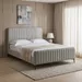 Movo Ruby Stanley Upholstered King Bed - 180x200 cm - Image 10