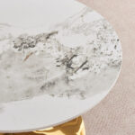 Elvis NXT Sintered Stone Round Coffee Table