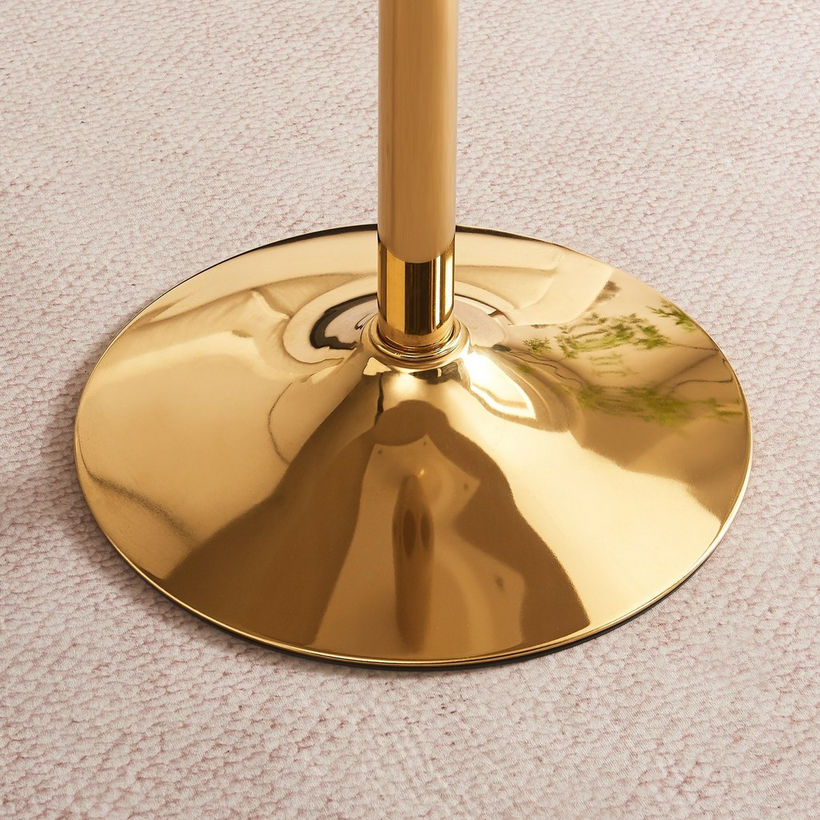 Elvis NXT Sintered Stone Round End Table - Image 4