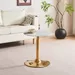 Elvis NXT Sintered Stone Round End Table - Image 7