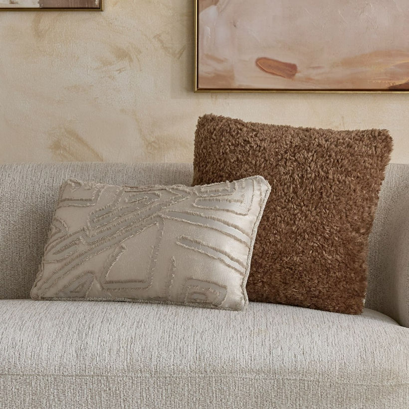 Bellmere 2-Seater Fabric Sofa with 2 Cushions - Image 6