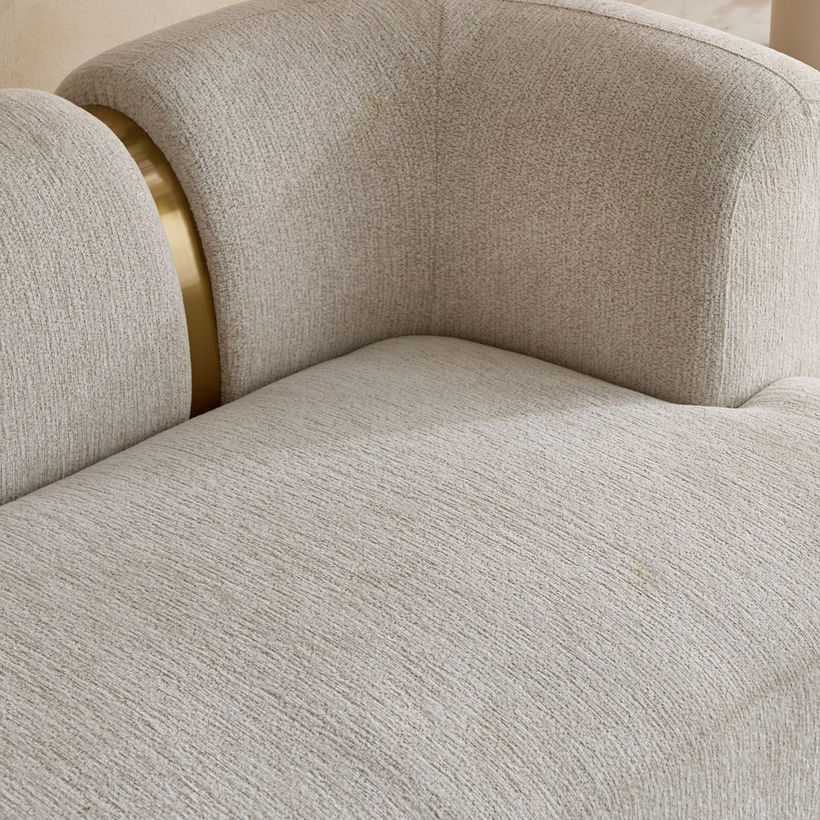 Bellmere 2-Seater Fabric Sofa with 2 Cushions - Image 7