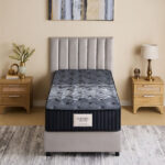 i-Dormira Noctis Hotel Collection Latex Visco Memory Foam Pocket Spring Mattress - 120x200x35cm