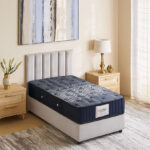 i-Dormira Noctis Hotel Collection Latex Visco Memory Foam Pocket Spring Mattress - 120x200x35cm