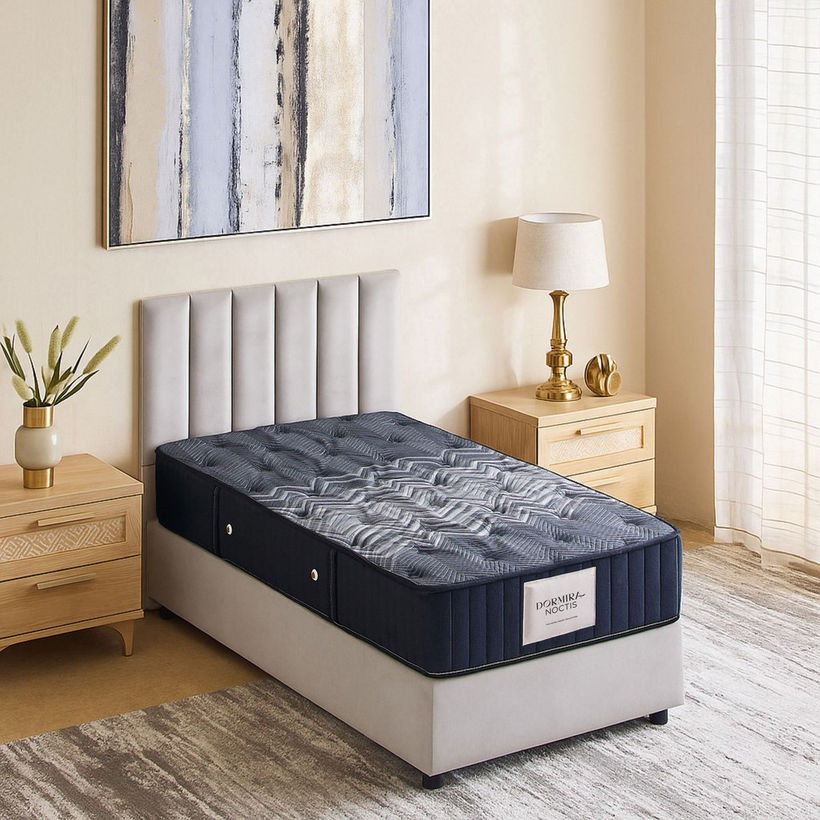 i-Dormira Noctis Hotel Collection Latex Visco Memory Foam Pocket Spring Mattress - 120x200x35cm - Image 4