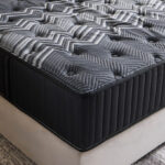 i-Dormira Noctis Hotel Collection Latex Visco Memory Foam Pocket Spring Mattress - 155x205x35cm