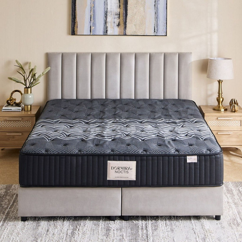 i-Dormira Noctis Hotel Collection Latex Visco Memory Foam Pocket Spring Mattress - 180x210x35cm - Image 3