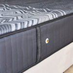 i-Dormira Noctis Hotel Collection Latex Visco Memory Foam Pocket Spring Mattress - 180x210x35cm