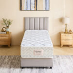 i-Dormira Gel Luxe Hotel Collection Gel Memory Foam Pocket Spring Mattress - 90x190x33cm