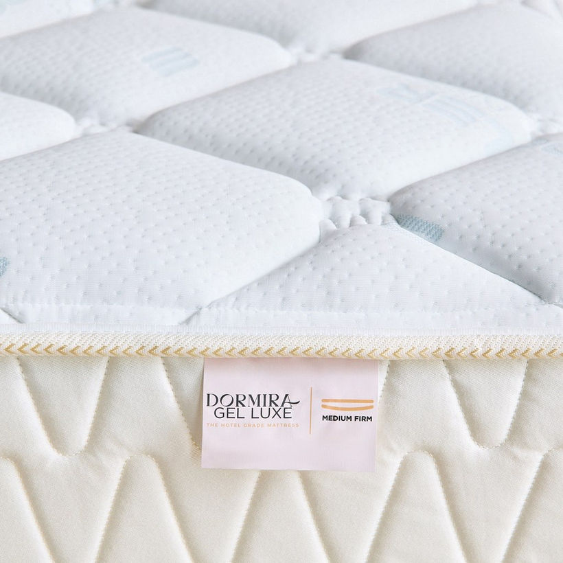 i-Dormira Gel Luxe Hotel Collection Gel Memory Foam Pocket Spring Mattress - 90x190x33cm - Image 8