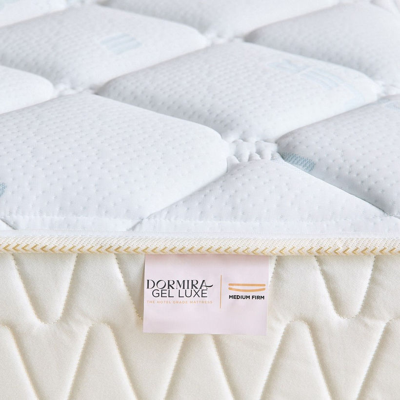 i-Dormira Gel Luxe Hotel Collection Gel Memory Foam Pocket Spring Mattress - 90x200x33cm - Image 8