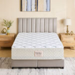i-Dormira Gel Luxe Hotel Collection Gel Memory Foam Pocket Spring Mattress - 140x200x33cm