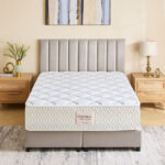 i-Dormira Gel Luxe Hotel Collection Gel Memory Foam Pocket Spring Mattress - 150x200x33cm