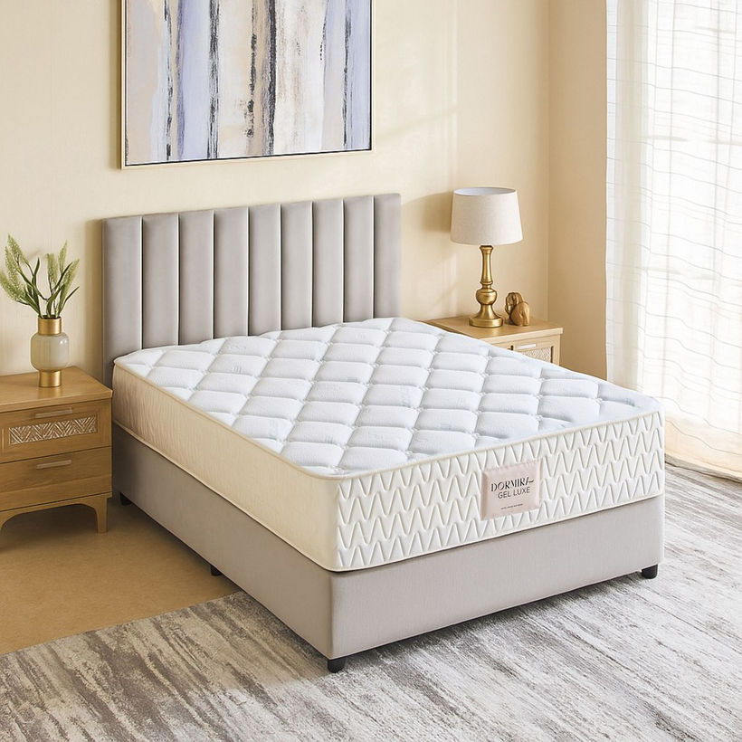 i-Dormira Gel Luxe Hotel Collection Gel Memory Foam Pocket Spring Mattress - 150x200x33cm - Image 4