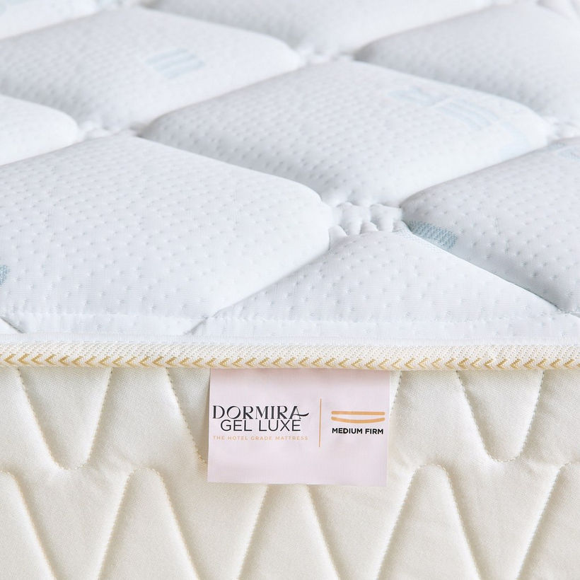 i-Dormira Gel Luxe Hotel Collection Gel Memory Foam Pocket Spring Mattress - 160x200x33cm - Image 8