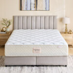 i-Dormira Gel Luxe Hotel Collection Gel Memory Foam Pocket Spring Mattress - 180x200x33cm