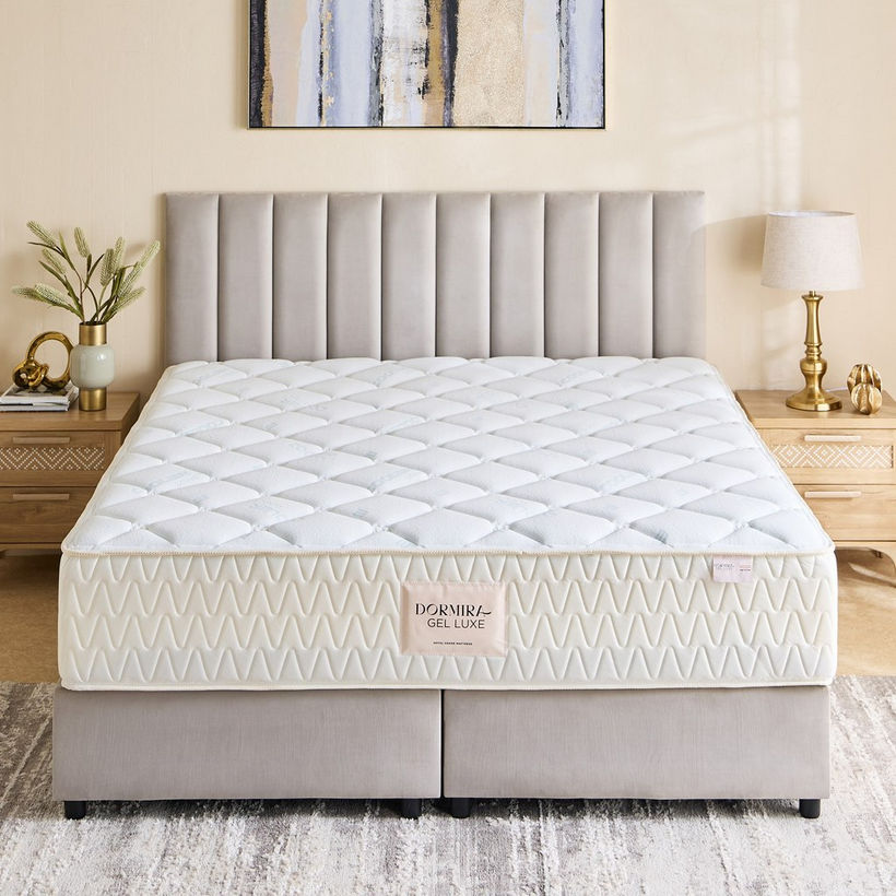 i-Dormira Gel Luxe Hotel Collection Gel Memory Foam Pocket Spring Mattress - 180x210x33cm - Image 3