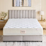 i-Dormira Gel Luxe Hotel Collection Gel Memory Foam Pocket Spring Mattress - 200x200x33cm