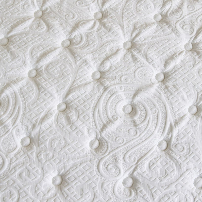 i-Dormira Hybrid Hotel Collection Gel Memory Foam Latex Pocket Spring Mattress - 90x190x30cm - Image 6