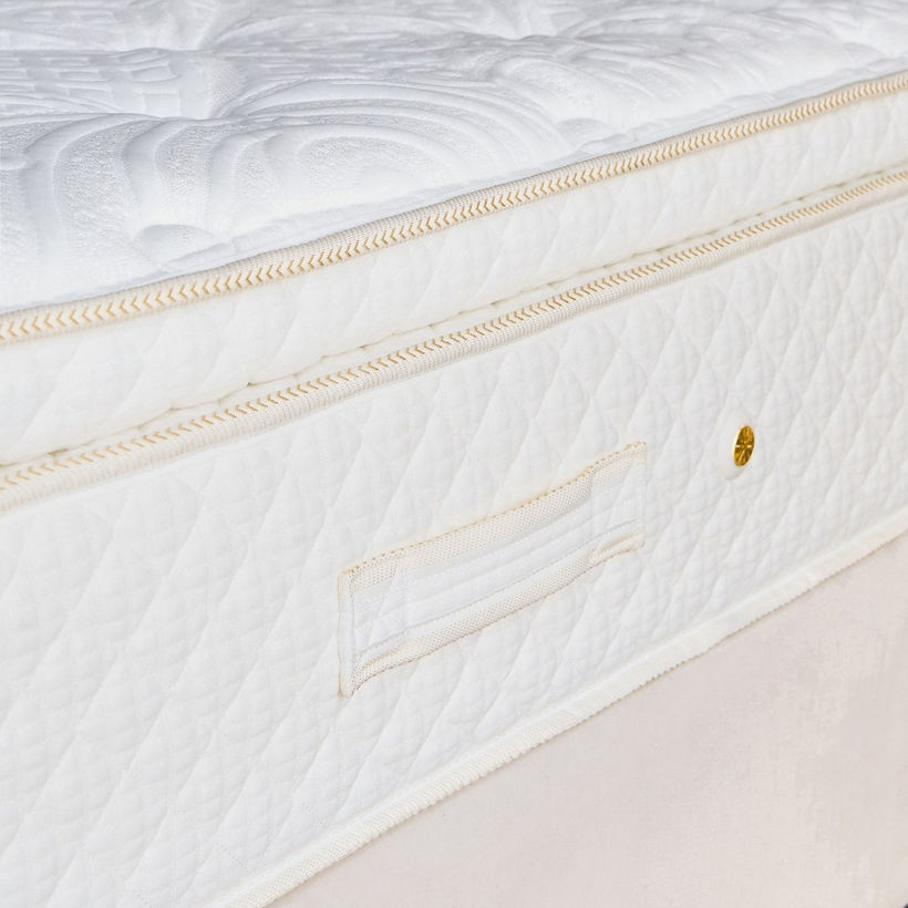 i-Dormira Hybrid Hotel Collection Gel Memory Foam Latex Pocket Spring Mattress - 90x190x30cm - Image 7