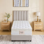i-Dormira Hybrid Hotel Collection Gel Memory Foam Latex Pocket Spring Mattress - 90x200x30cm