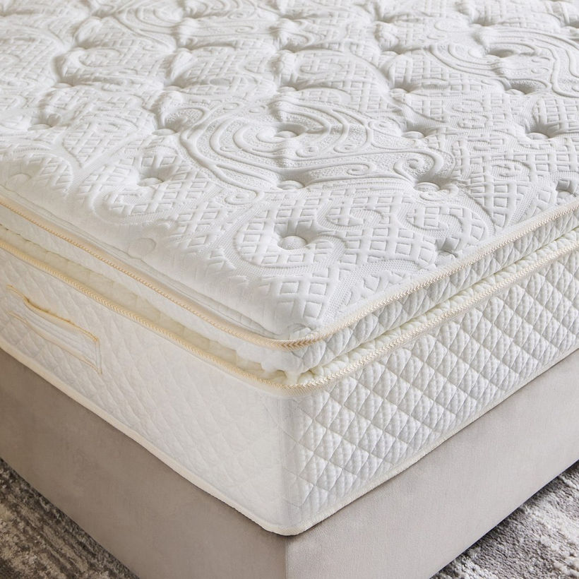 i-Dormira Hybrid Hotel Collection Gel Memory Foam Latex Pocket Spring Mattress - 90x200x30cm - Image 5