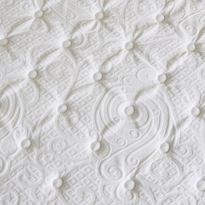 i-Dormira Hybrid Hotel Collection Gel Memory Foam Latex Pocket Spring Mattress - 90x200x30cm - Image 6