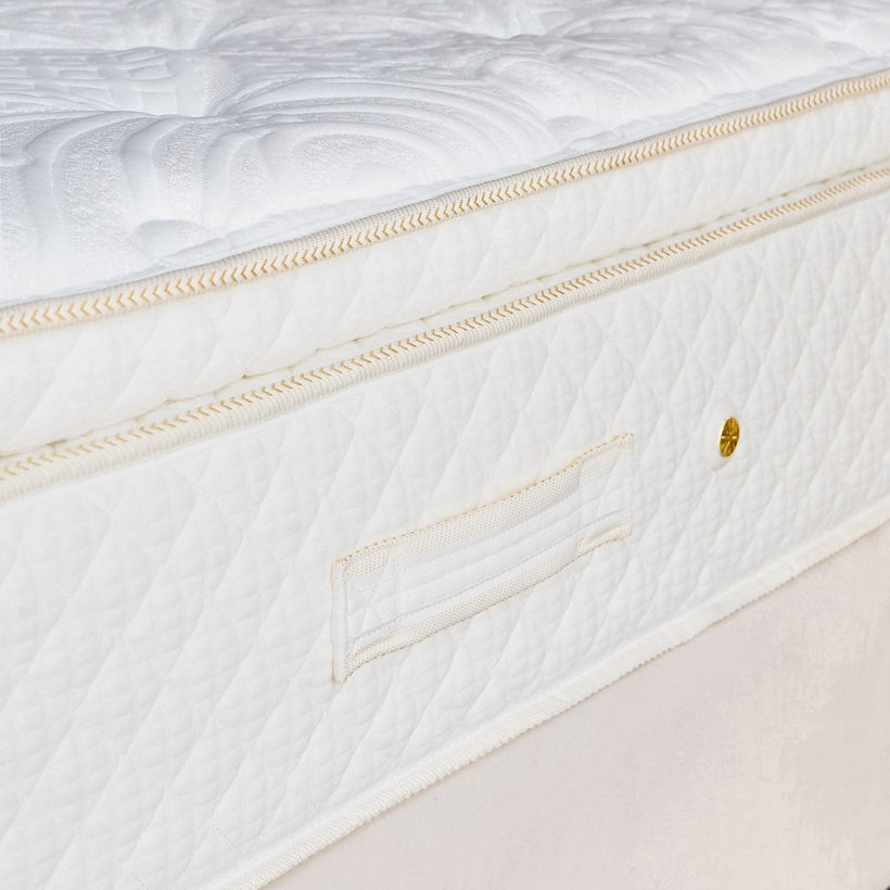 i-Dormira Hybrid Hotel Collection Gel Memory Foam Latex Pocket Spring Mattress - 90x200x30cm - Image 7