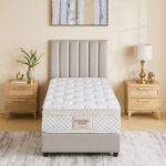 i-Dormira Hybrid Hotel Collection Gel Memory Foam Latex Pocket Spring Mattress - 120x200x30cm