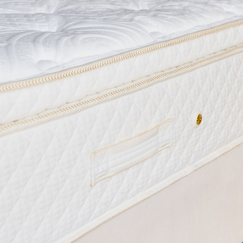 i-Dormira Hybrid Hotel Collection Gel Memory Foam Latex Pocket Spring Mattress - 120x200x30cm - Image 7