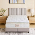 i-Dormira Hybrid Hotel Collection Gel Memory Foam Latex Pocket Spring Mattress - 140x200x30cm