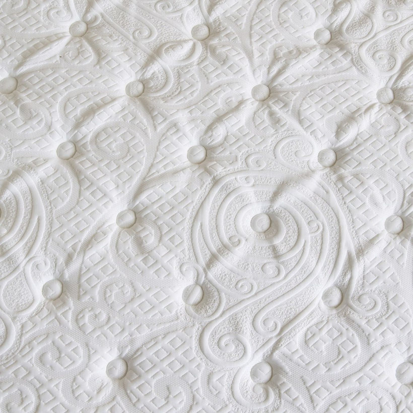 i-Dormira Hybrid Hotel Collection Gel Memory Foam Latex Pocket Spring Mattress - 150x200x30cm - Image 6