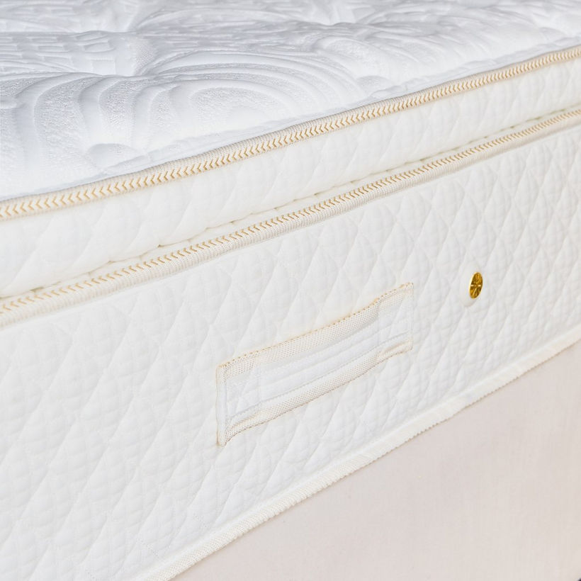 i-Dormira Hybrid Hotel Collection Gel Memory Foam Latex Pocket Spring Mattress - 150x200x30cm - Image 7