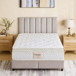 i-Dormira Hybrid Hotel Collection Gel Memory Foam Latex Pocket Spring Mattress - 155x205x30cm