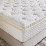 i-Dormira Hybrid Hotel Collection Gel Memory Foam Latex Pocket Spring Mattress - 155x205x30cm